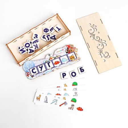 Game set "Winter Words"-1