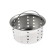 Kitchen sink Aflorn AF97851-L, Sredal, Left, S = 3.0 and 0.8 mm, 78x51x22 cm, siphon, satin