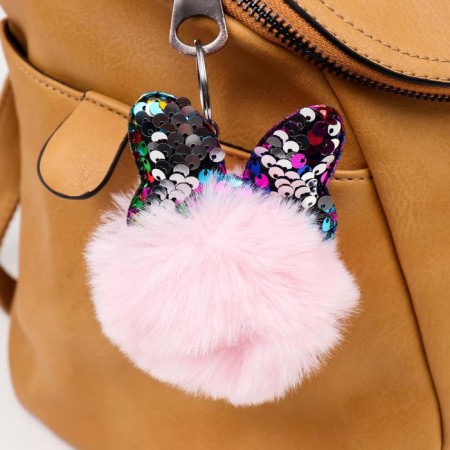 Fluffy on the Ring "Ball with Bantik" Payetki MIX 10x7x7 cm-1