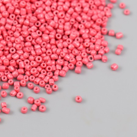 Glass beads 12/0 "salmon" bright 450 g
