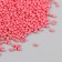 Glass beads 12/0 "salmon" bright 450 g