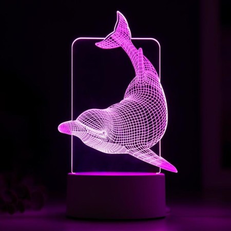 Light "Big Dolphin" Led RGB from the RISALUX network-4