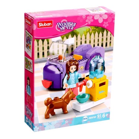 Designer Pink Dream "Dog Drill and Machine", 91 detail