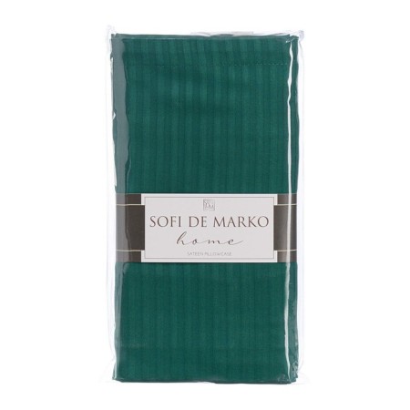 Tiffany pillowcase, size 50x70 cm, color malachite-1