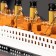 Souvenir ship "Titanic" 35x14x5cm