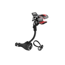 The phone holder in the SkyWay cigarette lighter, with two USB, width 20-100 mm, S00301027