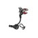 The phone holder in the SkyWay cigarette lighter, with two USB, width 20-100 mm, S00301027