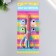 Set for scrapbooking "Karakuli" Scissors Figure 15.5 cm+4 handle d = 1.2 cm10x23 cm mix