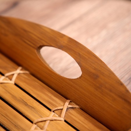Bamboo tray 35x25x5 cm-2