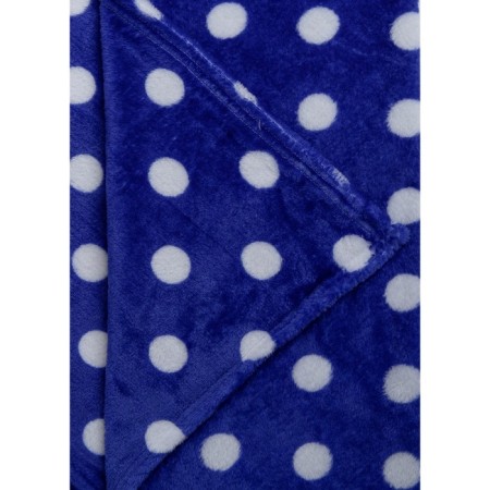 Texrepublic blanket, size 150x200 cm, blue color-4