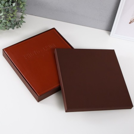 Photo album magnetic on 20 sheets "Plug" MIX 27.5x29x4.5 cm-1