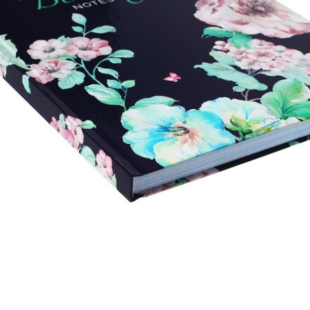 College-wiper in a solid cover 7BC, A4, 160 sheets, Beautiful Notes, Bloc in a Cage, glossy lamination-2