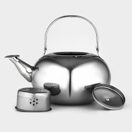 Kettle "Ares", 1.5 l, with sieve-2