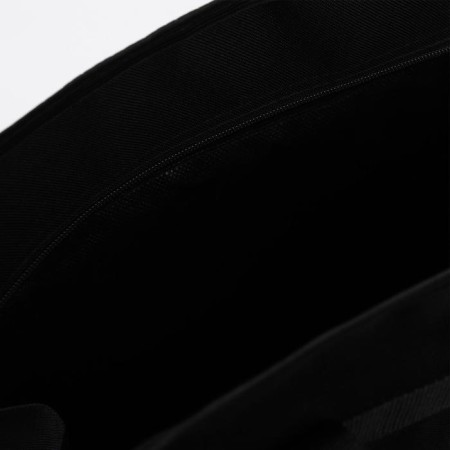 Lightning bag, external pocket, black/beige color-2