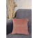 Pillowcase "Petunia", size 45x45 cm, color ash rose