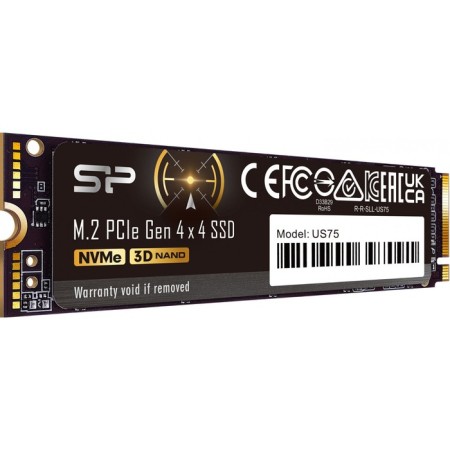SSD Silicon PCIE 4.0 x4 2TB SP02KGBP44S7505 US75 M.2 2280-2