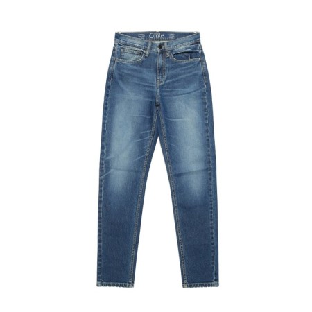 Women's jeans Conte Elegant Relaxed Mom, XXL size, Bleach Stone color-4