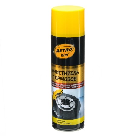 ASTROHIM brake disk cleaner Antiscript, aerosol, 650 ml, AS - 4306