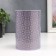 Piggy bank Metal Bank "Golden Patterns on White" MIX 15x10x10 cm