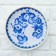 Decorative plate "Gzhel drawing", d = 20 cm
