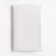 Pillowcase Ethel 70x70 cm, white color, 100% cotton, whip bleach, 120 g/m2