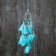 Dreams "Cascade, turquoise" 44x11 cm