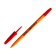 Ballic handle Corvina "51 Vintage" red ink, 1.0 mm node, yellow case