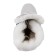 Winter snowbuses female, pearl color, size 40