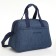 Road bag with lightning, external pocket, long belt, blue color