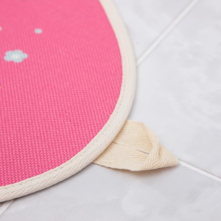 A mesh for storing toys in a bathroom with a loop "Unicorn"-3