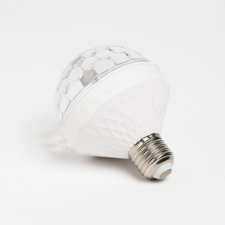 Light device "Discus-SAR" 8.5 cm, E27, glow RGB-3