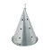 Helios dump truck metal, h 12 cm, D 8.5 cm HS-KD-0043-B