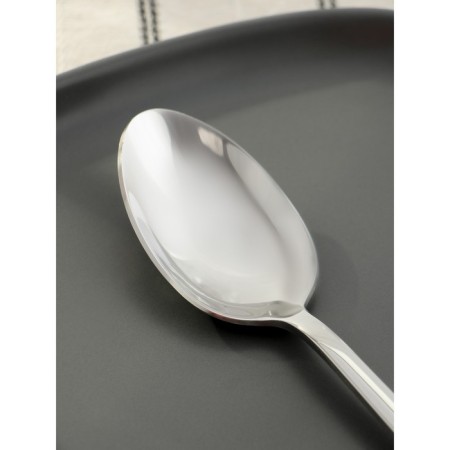 Spoon of stainless steel table Magistro Gamburg, length 20 cm, thickness 4 mm-2