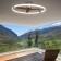 Mantra Nepal, LED, 7200LM, 2700-5000K, 260 mm, 260 mm, silver color.