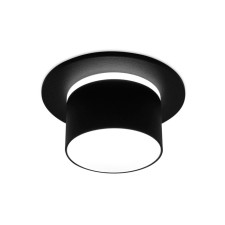 Lamp built -in spot Ambrella Techno Spot Techno TN323, GU5.3, Black Sand Color