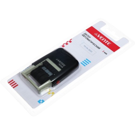 DATER Mini automatic DEVENTE 7810B, font 3 mm, month in numbers, (analogue Trodat 4810)-2