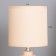 Table lamp "Kenya" 1x40W E14 cocoa 13x13x25cm
