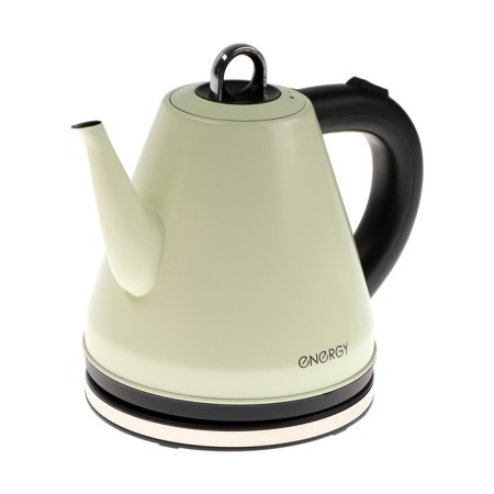Electric kettle Energy E-263, Metal, 1.2 l, 950 W, beige