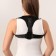 Massner-fixer for posture, Velcro, universal size, black color
