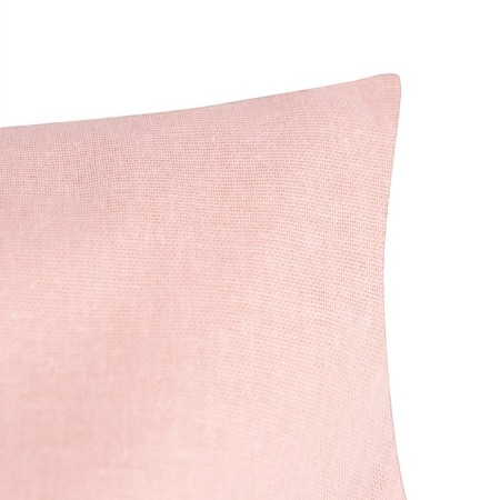 Pillowcase Ethel 70x70, pink color, 100% cotton, calico 125g/m2-1