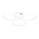 LED ceiling LED with Ambrella Light, Original, FA4052, 3XLED, 51 W, 4335LUM, 3000-6400K, white color, white