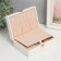 Casket to the leatherette for jewelry "Matte surface. Rectangular" white 16x11.5x5.5 cm
