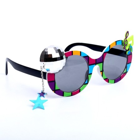 Carnival glasses "Disco"