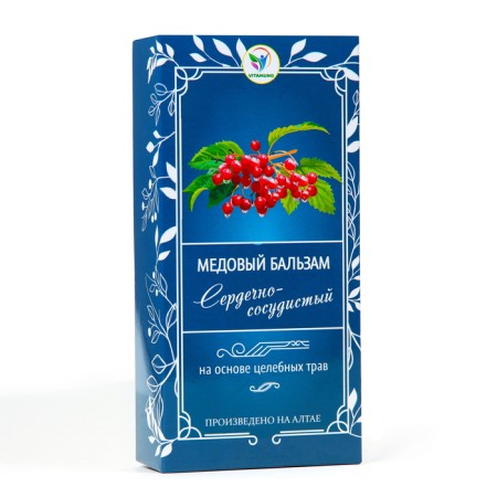 Balm honey non-alcoholic vitamuno cardiovascular, 250 ml-2