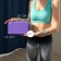 Sangh yoga block, 23x15x8, purple color
