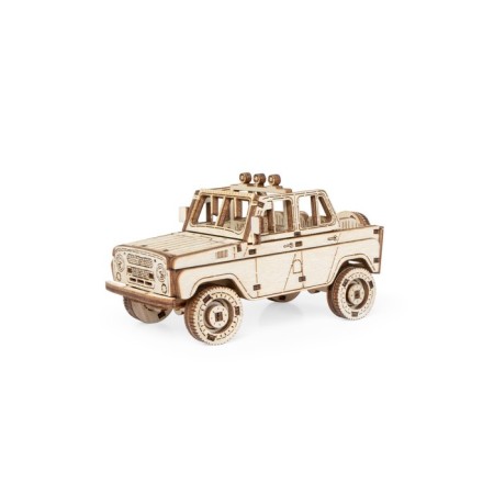 The prefabricated model SUV "Alcor-M", 11 × 5 × 5.5 cm