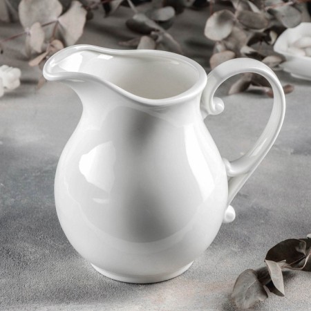 Porcelain Benchy Benmax, 1.6 liters, white color