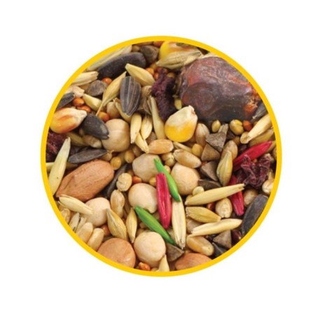 Triol feed for chinchillas, 450 g-2