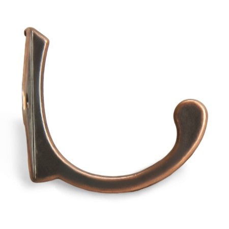 Hook furniture tundra TKO026, one -rod, copper, 20 pcs-3