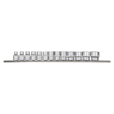 Set of end heads Airline AT-13-27, 3/8 "DR, hexagonal, 13 objects, 6-19 mm-2